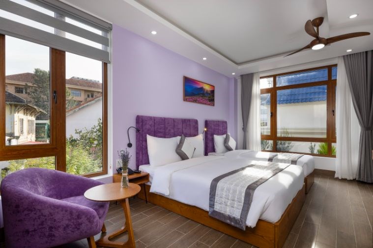 Phòng Deluxe Family